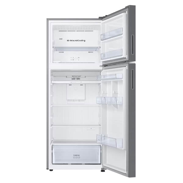 Samsung 460L top mount freezer refrigerator with Optimal Fresh+